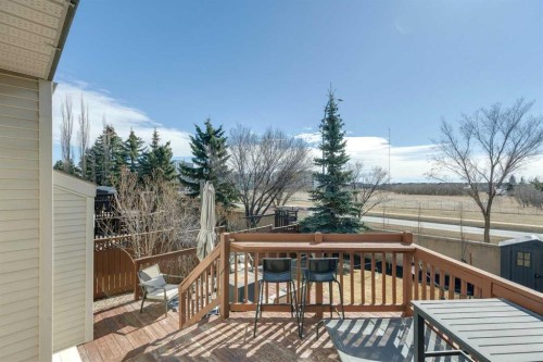 214 Cougarstone Circle Sw, Calgary, AB - Outdoor With Deck Patio Veranda With Exterior