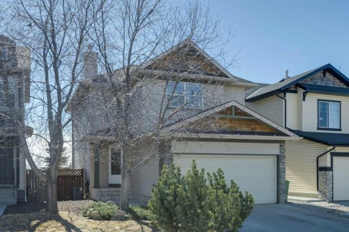 214 Cougarstone Circle Sw, Calgary, AB - Outdoor