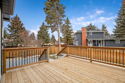 216 Oakridge Place Sw, Calgary, AB - Outdoor With Deck Patio Veranda With Exterior
