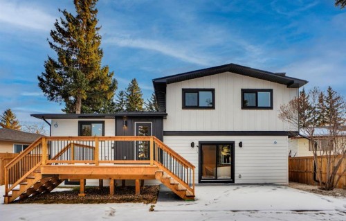 216 Oakridge Place Sw, Calgary, AB - Outdoor With Deck Patio Veranda With Exterior