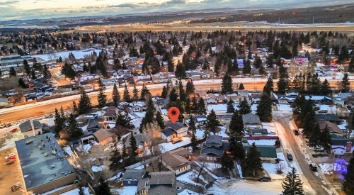 216 Oakridge Place Sw, Calgary, AB - Outdoor With View