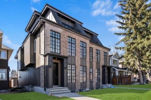 1517 32 Avenue Sw, Calgary, AB - Outdoor With Facade