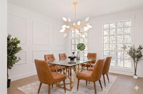 1517 32 Avenue Sw, Calgary, AB - Indoor Photo Showing Dining Room