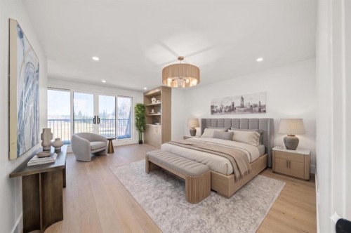 1517 32 Avenue Sw, Calgary, AB - Indoor Photo Showing Bedroom