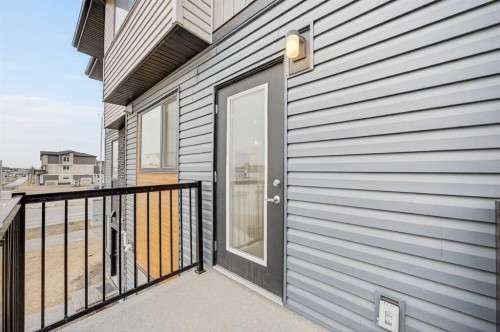 882 Cornerstone Boulevard Ne, Calgary, AB - Outdoor With Balcony With Exterior