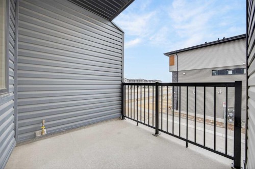 882 Cornerstone Boulevard Ne, Calgary, AB - Outdoor With Balcony With Exterior