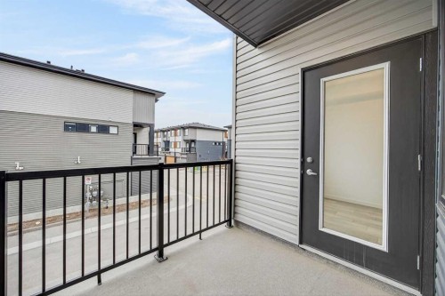 882 Cornerstone Boulevard Ne, Calgary, AB - Outdoor With Balcony With Exterior