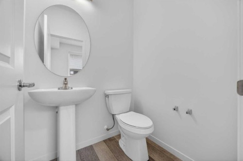 882 Cornerstone Boulevard Ne, Calgary, AB - Indoor Photo Showing Bathroom