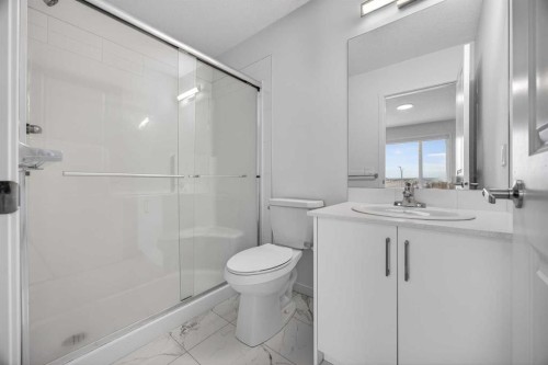 882 Cornerstone Boulevard Ne, Calgary, AB - Indoor Photo Showing Bathroom