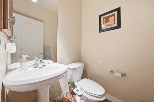 27 Saddleland Way Ne, Calgary, AB - Indoor Photo Showing Bathroom