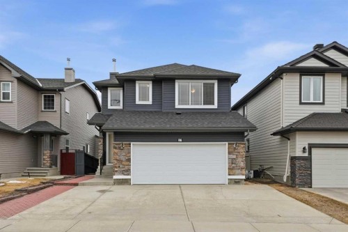 27 Saddleland Way Ne, Calgary, AB - Outdoor With Facade