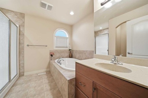 27 Saddleland Way Ne, Calgary, AB - Indoor Photo Showing Bathroom