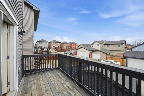 27 Saddleland Way Ne, Calgary, AB - Outdoor With Exterior