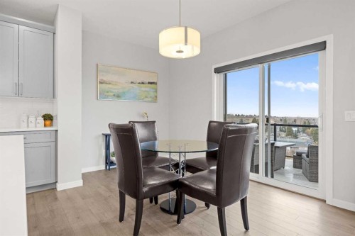 79 Mist Mountain Rise, Okotoks, AB - Indoor Photo Showing Dining Room