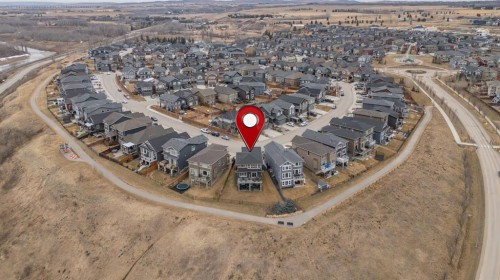 79 Mist Mountain Rise, Okotoks, AB - Outdoor With View