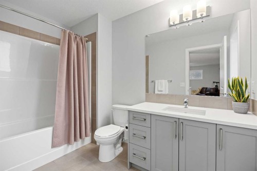 79 Mist Mountain Rise, Okotoks, AB - Indoor Photo Showing Bathroom