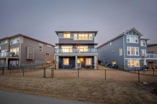 79 Mist Mountain Rise, Okotoks, AB - Outdoor With Facade