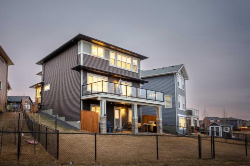 79 Mist Mountain Rise, Okotoks, AB - Outdoor With Deck Patio Veranda