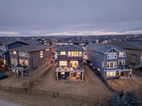 79 Mist Mountain Rise, Okotoks, AB - Outdoor