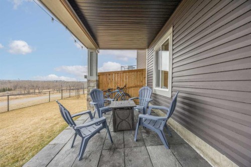 79 Mist Mountain Rise, Okotoks, AB - Outdoor With Deck Patio Veranda With Exterior