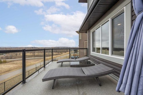 79 Mist Mountain Rise, Okotoks, AB - Outdoor With Deck Patio Veranda With Exterior
