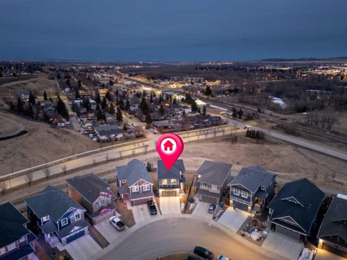 79 Mist Mountain Rise, Okotoks, AB - Outdoor With View