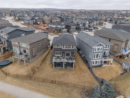 79 Mist Mountain Rise, Okotoks, AB - Outdoor