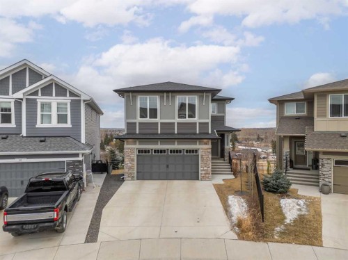 79 Mist Mountain Rise, Okotoks, AB - Outdoor With Facade