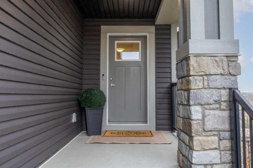 79 Mist Mountain Rise, Okotoks, AB - Outdoor With Exterior