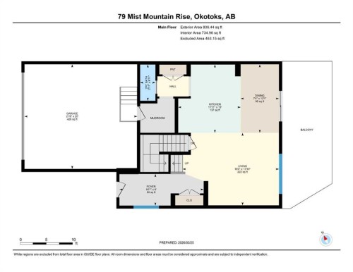 79 Mist Mountain Rise, Okotoks, AB - Other
