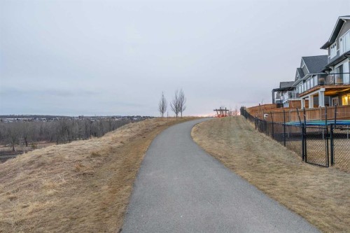 79 Mist Mountain Rise, Okotoks, AB - Outdoor With View