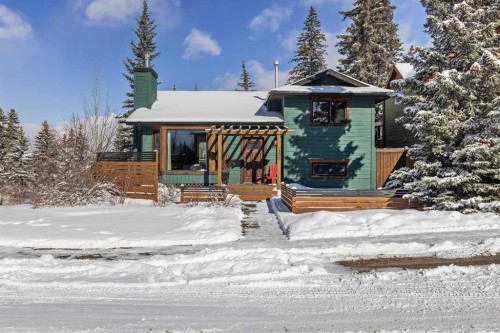 100 Settler Way, Canmore, AB - Outdoor