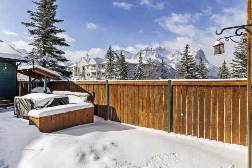 100 Settler Way, Canmore, AB - Outdoor