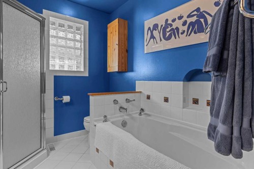 100 Settler Way, Canmore, AB - Indoor Photo Showing Bathroom