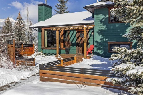 100 Settler Way, Canmore, AB - Outdoor