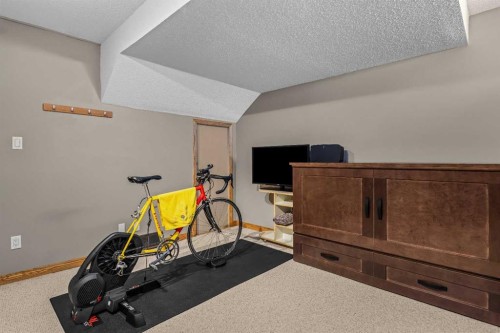 100 Settler Way, Canmore, AB - Indoor Photo Showing Gym Room