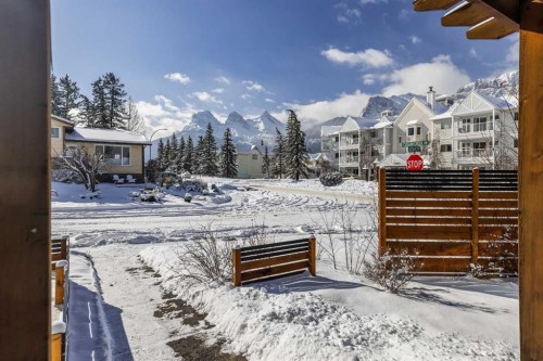 100 Settler Way, Canmore, AB - Outdoor