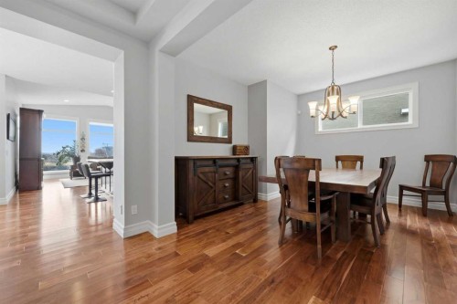 113 Cranarch Common Se, Calgary, AB - Indoor Photo Showing Dining Room