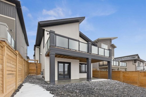 220 Precedence View, Cochrane, AB - Outdoor With Exterior