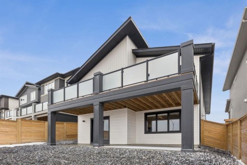 220 Precedence View, Cochrane, AB - Outdoor With Exterior