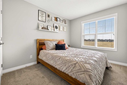 261 Masters Road Se, Calgary, AB - Indoor Photo Showing Bedroom