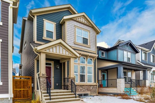 261 Masters Road Se, Calgary, AB - Outdoor With Facade