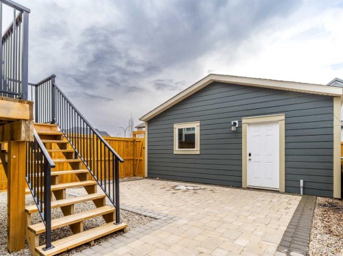 261 Masters Road Se, Calgary, AB - Outdoor With Exterior