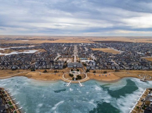 261 Masters Road Se, Calgary, AB - Outdoor With View