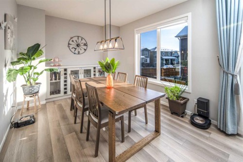 148 Carringham Road Nw, Calgary, AB - Indoor Photo Showing Dining Room