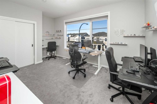 148 Carringham Road Nw, Calgary, AB - Indoor Photo Showing Office