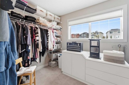 95 Sunset Way, Cochrane, AB - Indoor With Storage