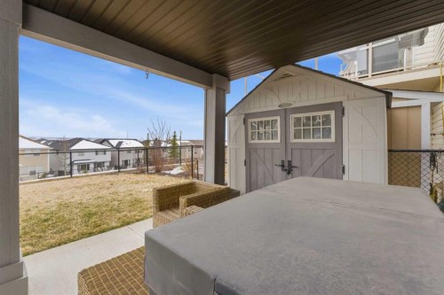 95 Sunset Way, Cochrane, AB - Outdoor With Exterior