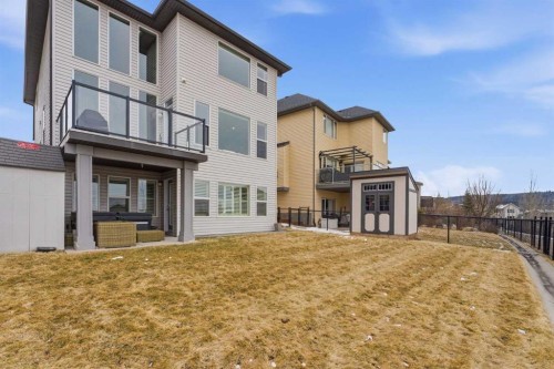95 Sunset Way, Cochrane, AB - Outdoor