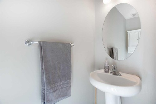 1074 Panatella Boulevard Nw, Calgary, AB - Indoor Photo Showing Bathroom